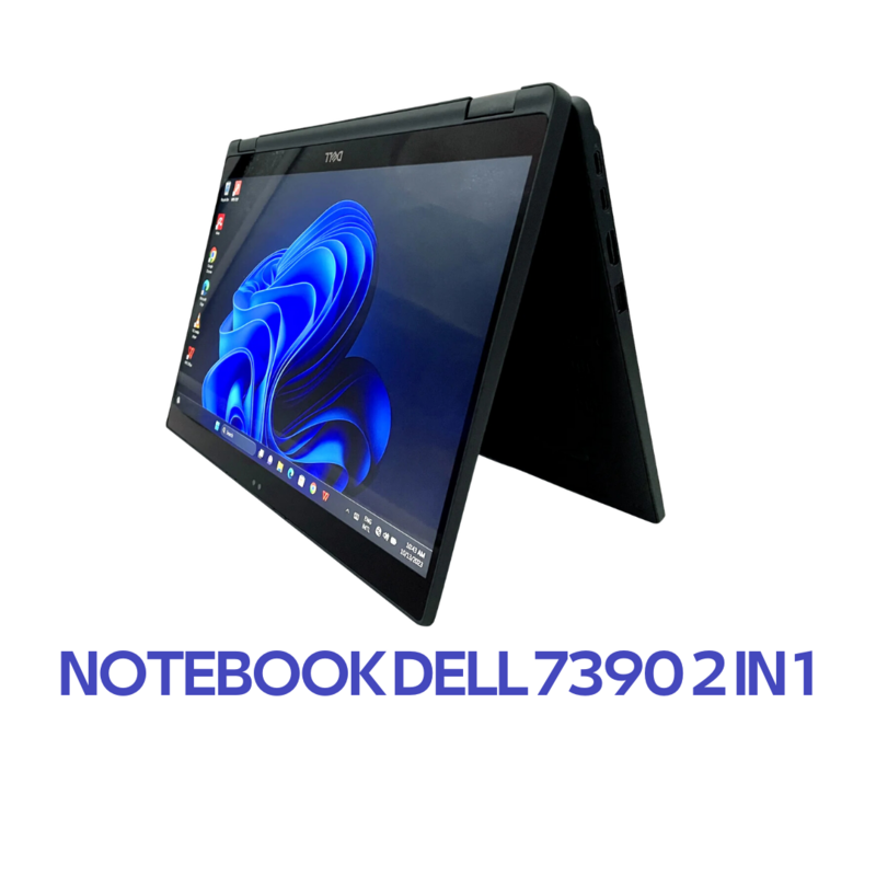 NOTEBOOK 7390 2 IN 1  CORE I5 8ª GERAÇÃO