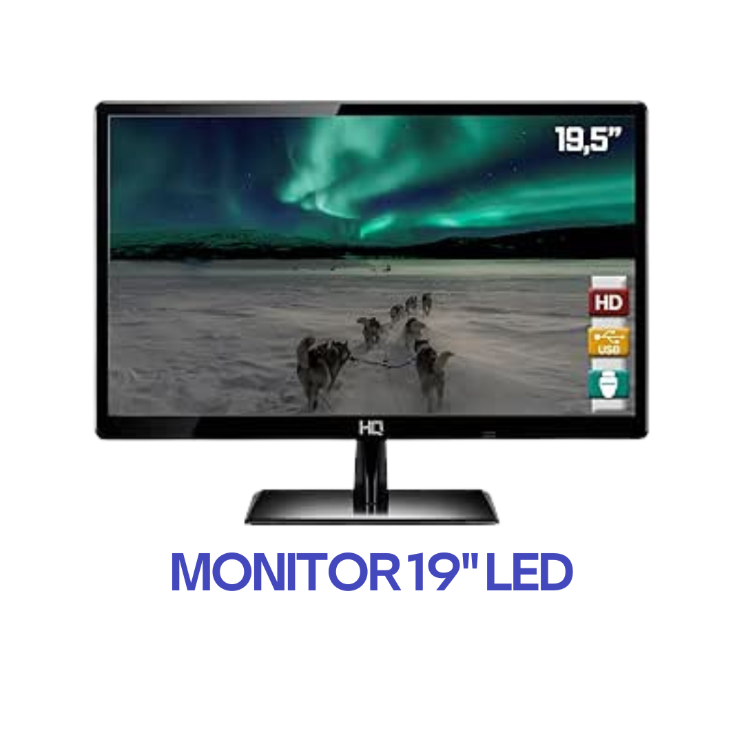 MONITOR 19" LED HDMI