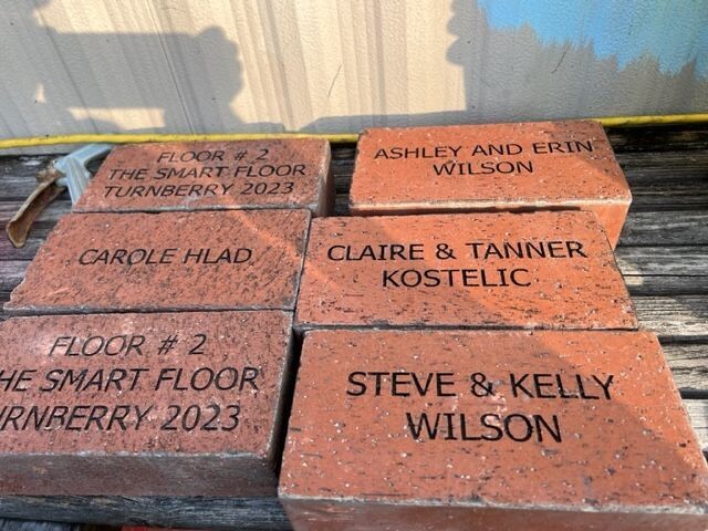 Brick Dedications