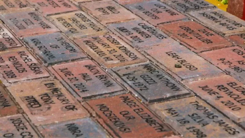 Brick Dedications Brick Dedications