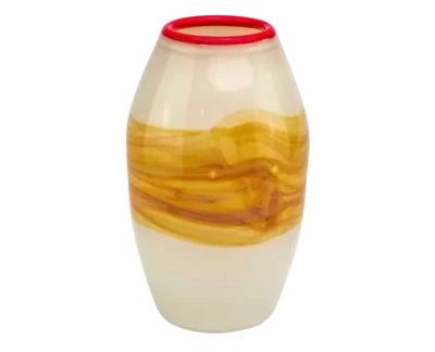 Vanilla Chisos Bullet Vase