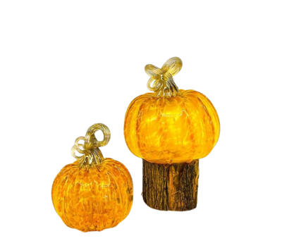 Brilliant Gold Pumpkin