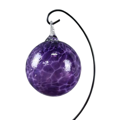Purple Ornament