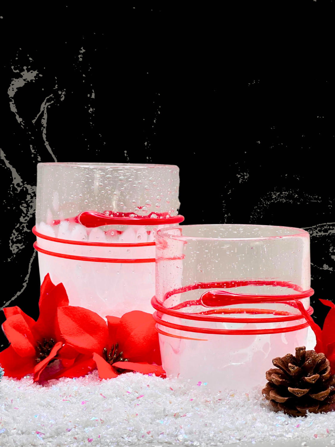 Holiday Cocktail Glass (SET OF 2)