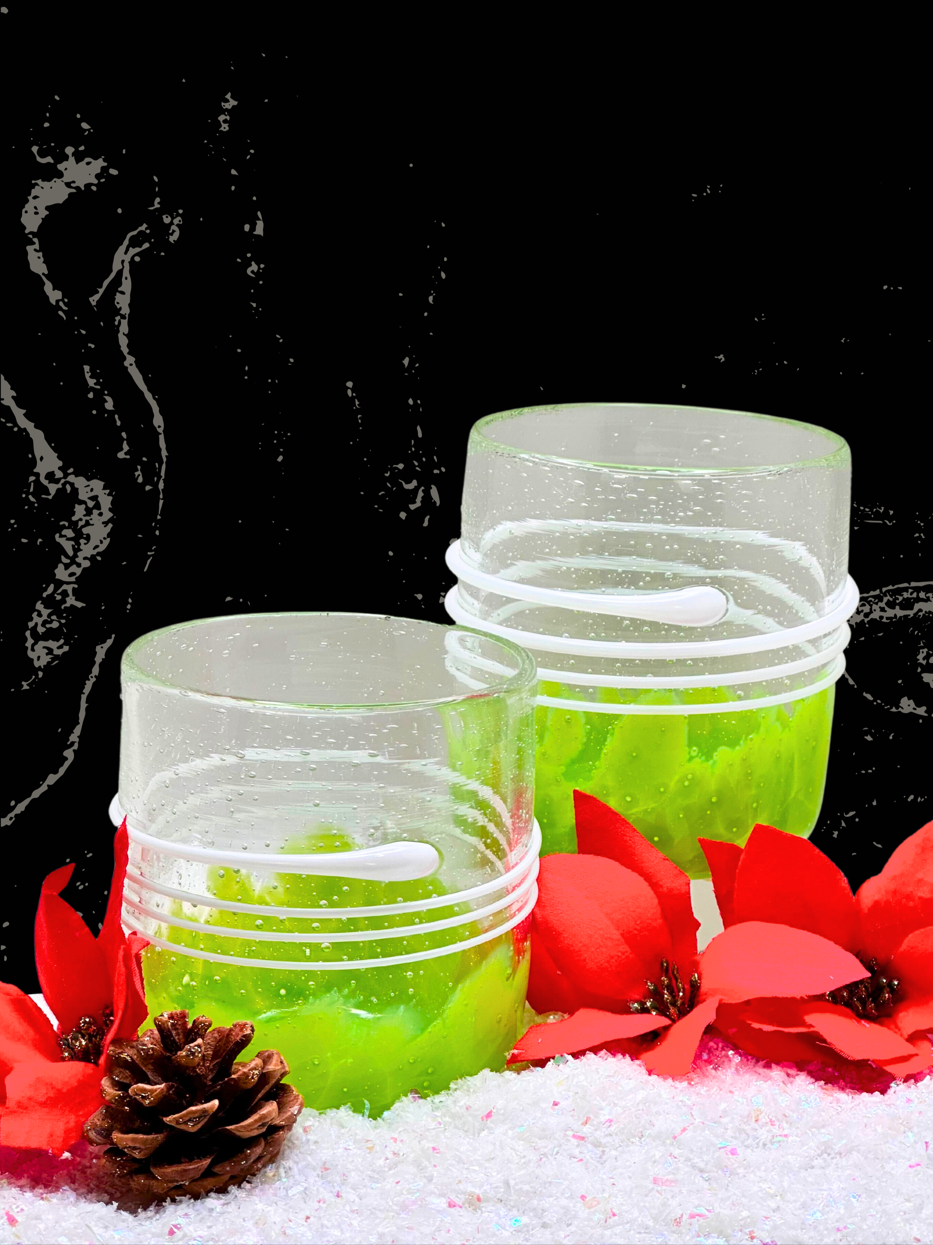 Holiday Cocktail Glass (SET OF 2)