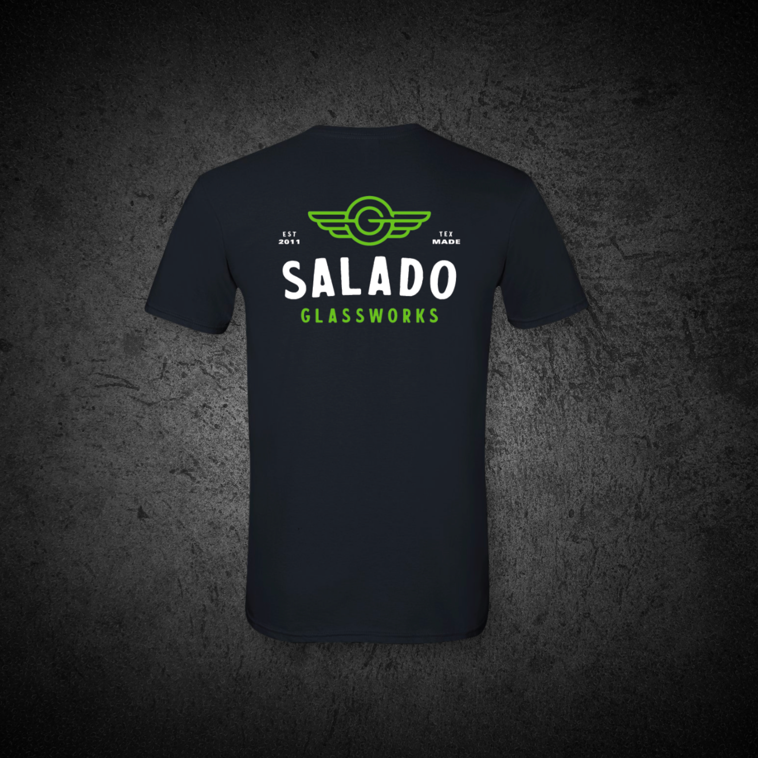 Black T-Shirt (Rocket)