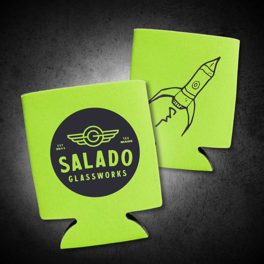 Salado Glassworks Koozie