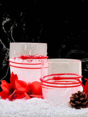 Holiday Cocktail Glass Holiday Cocktail Glass (SET OF 2)