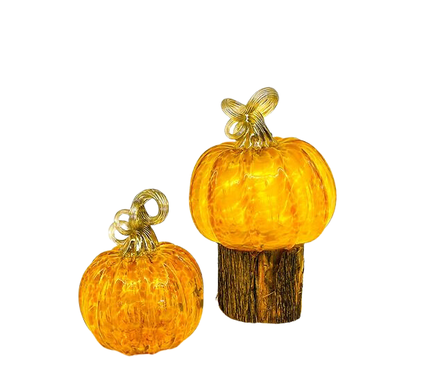 Brilliant Gold Pumpkin