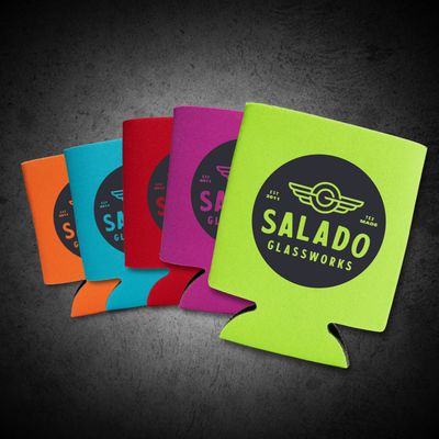Salado Glassworks Koozie
