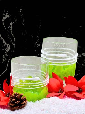 Holiday Cocktail Glass (SET OF 2)