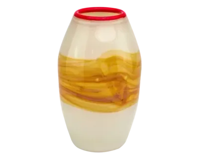 Vanilla Chisos Bullet Vase