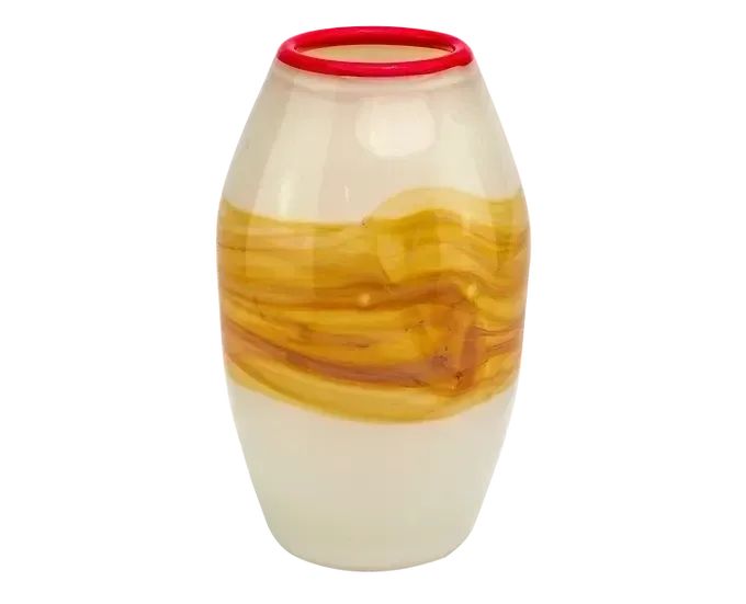 Vanilla Chisos Bullet Vase