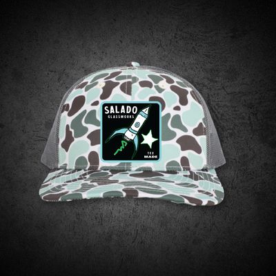 Green Camo Hat