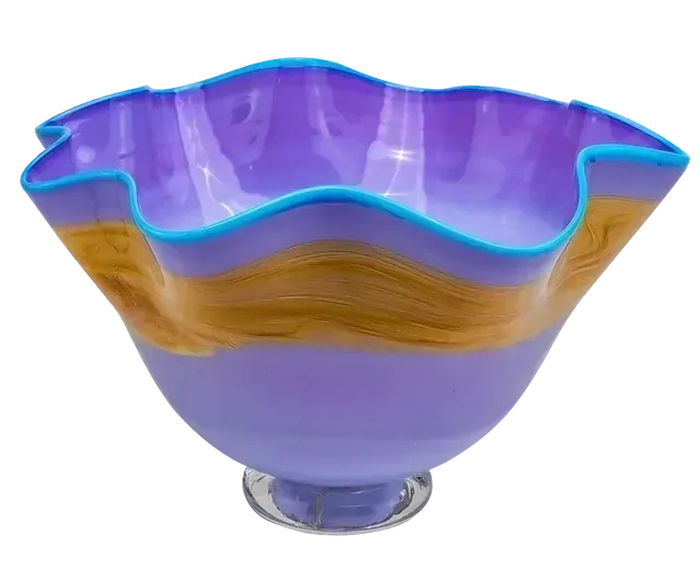 Purple Chisos Footed Wavy