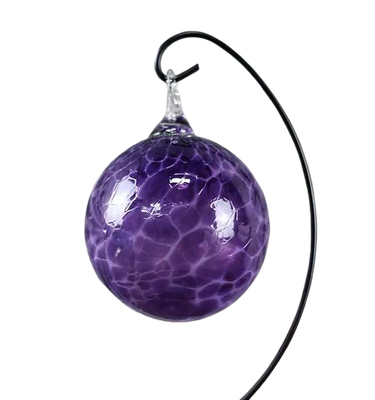 Purple Ornament