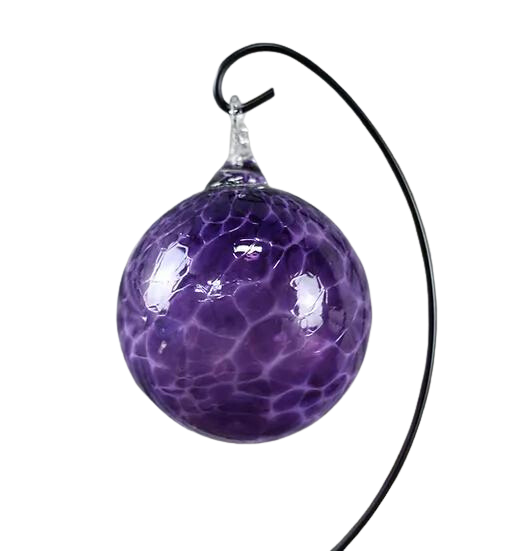 Purple Ornament