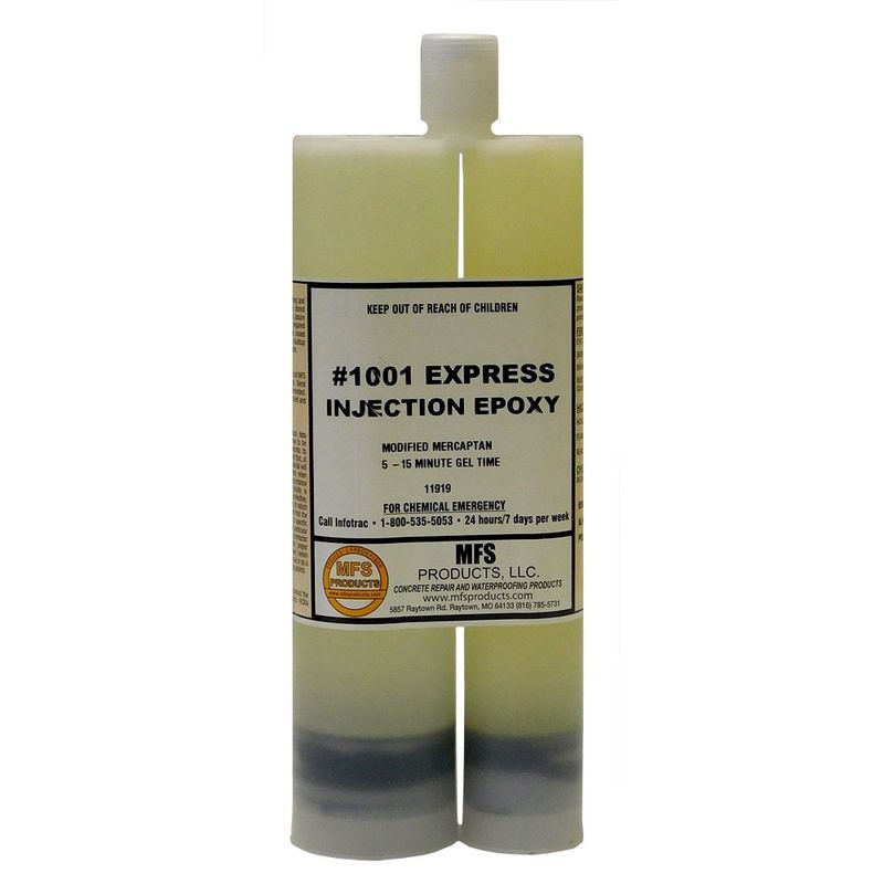 #1001 Express Injection Epoxy 16.5 OZ.