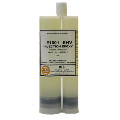 #1001 Extra Heavy Viscosity Injection Epoxy 16.5 OZ.