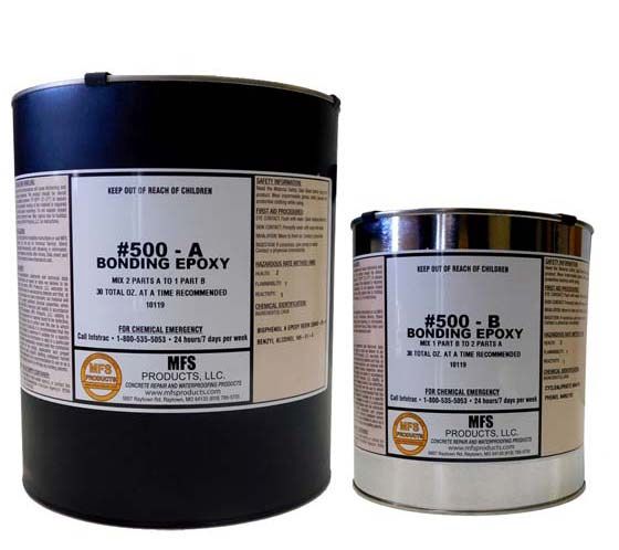 #500 Structural Epoxy Gel 2 Gallon Unit