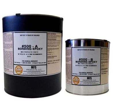 #500 Structural Epoxy Gel 2 Gallon Unit