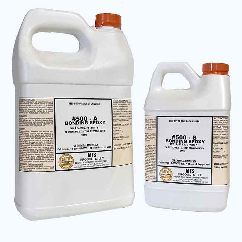 #500 Bonding Epoxy 1.5 Gallon Unit