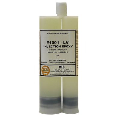#1001 Low Viscosity Injection Epoxy 16.5 OZ.