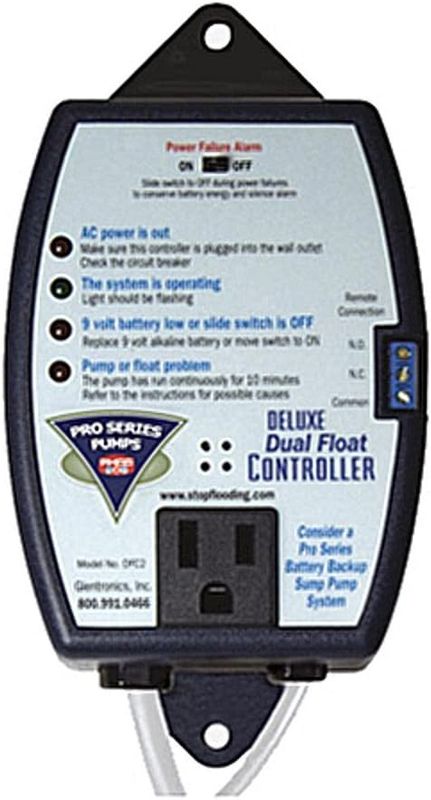 Deluxe Dual Float Switch and Controller