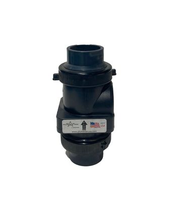 2&quot; Full Flow Solvent Weld Sewage Check Valve
