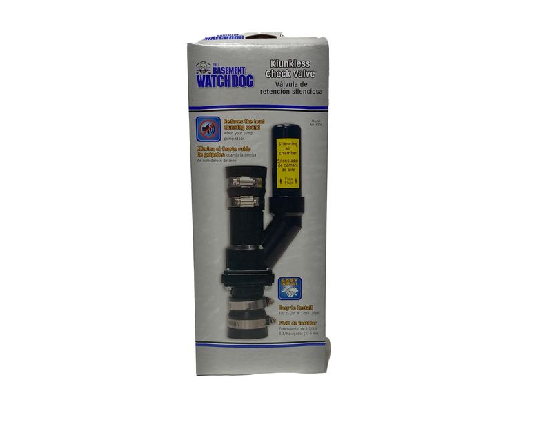 1-1/2 Klunkless Check Valve