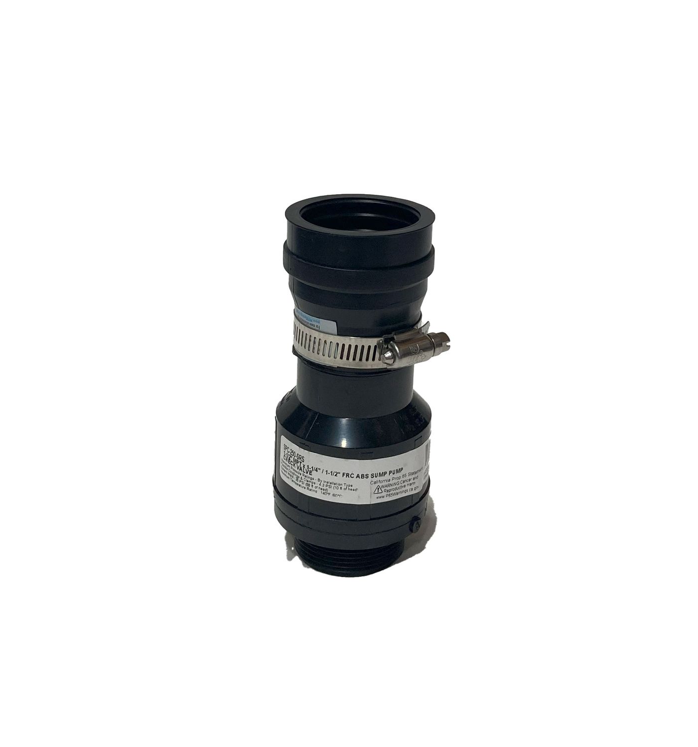 Inline Sump CHK Valve