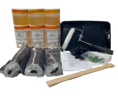 MFS 8&#39; Bowed Wall Kit