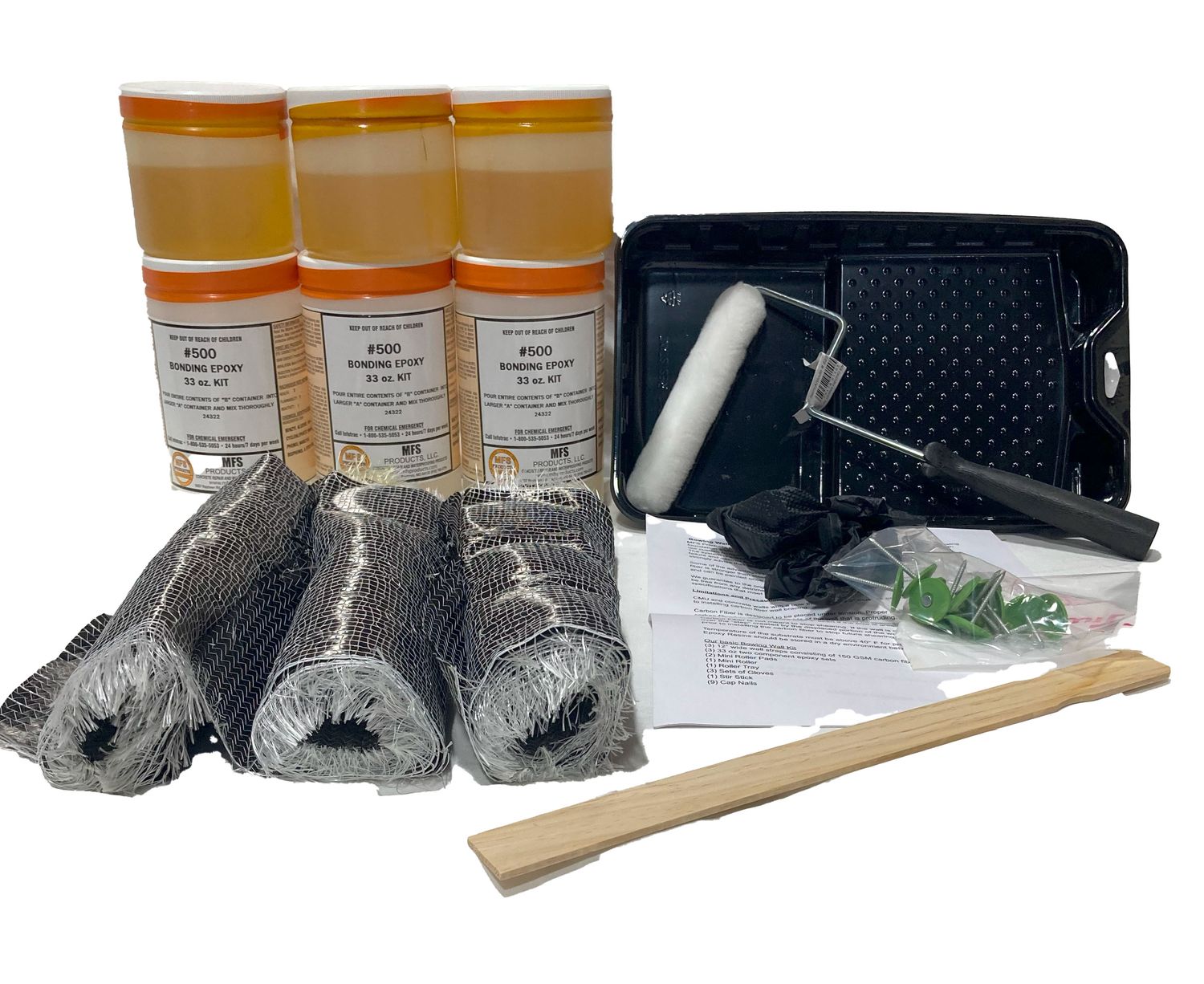 MFS 9&#39; Bowed Wall Kit
