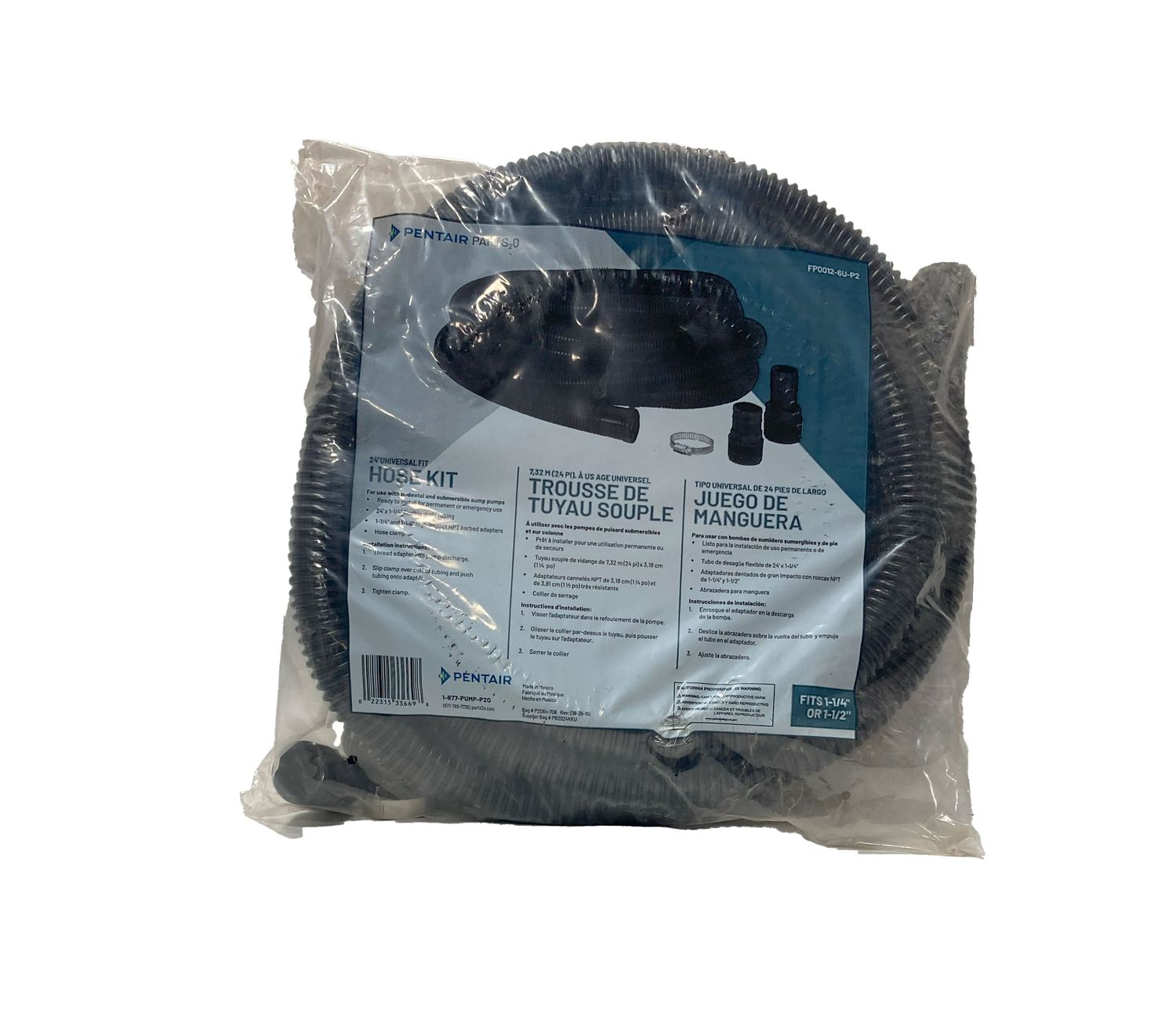 MP Universal Hose Kit