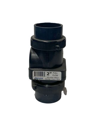 Sewage Check Valve 1-1/2