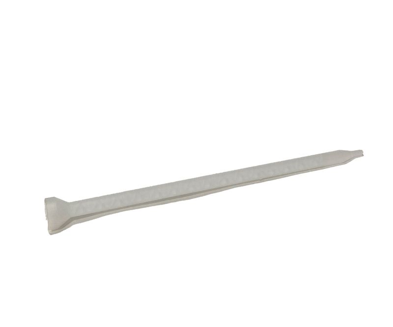 Tapered Nozzle 1/4&quot; X 32 Element Static Mixer