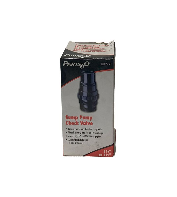 1-1/4&quot; Check Valve