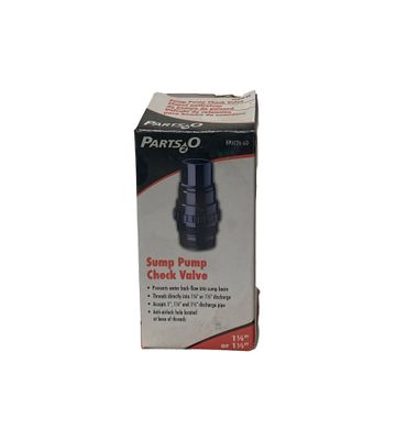 1-1/4&quot; Check Valve