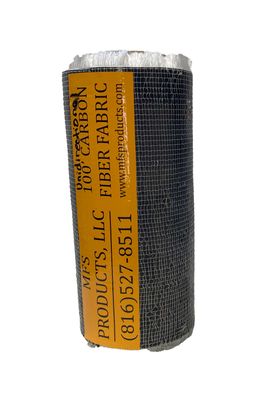 12&quot; 150gsm Carbon Fiber/100 ft