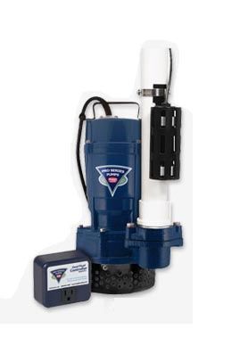 All Metal Submersible Sump Pump 1/3 HP