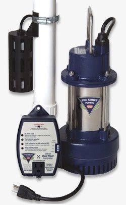 Cast Iron/Stainless Steel Submersible Sump Pump