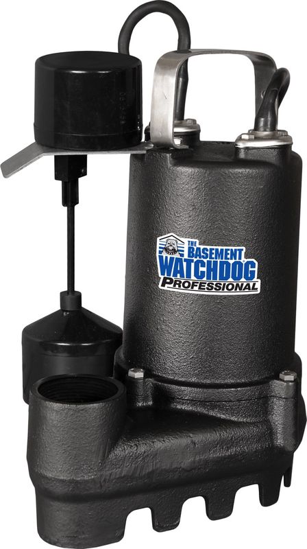 The Basement Watchdog 1/2 HP