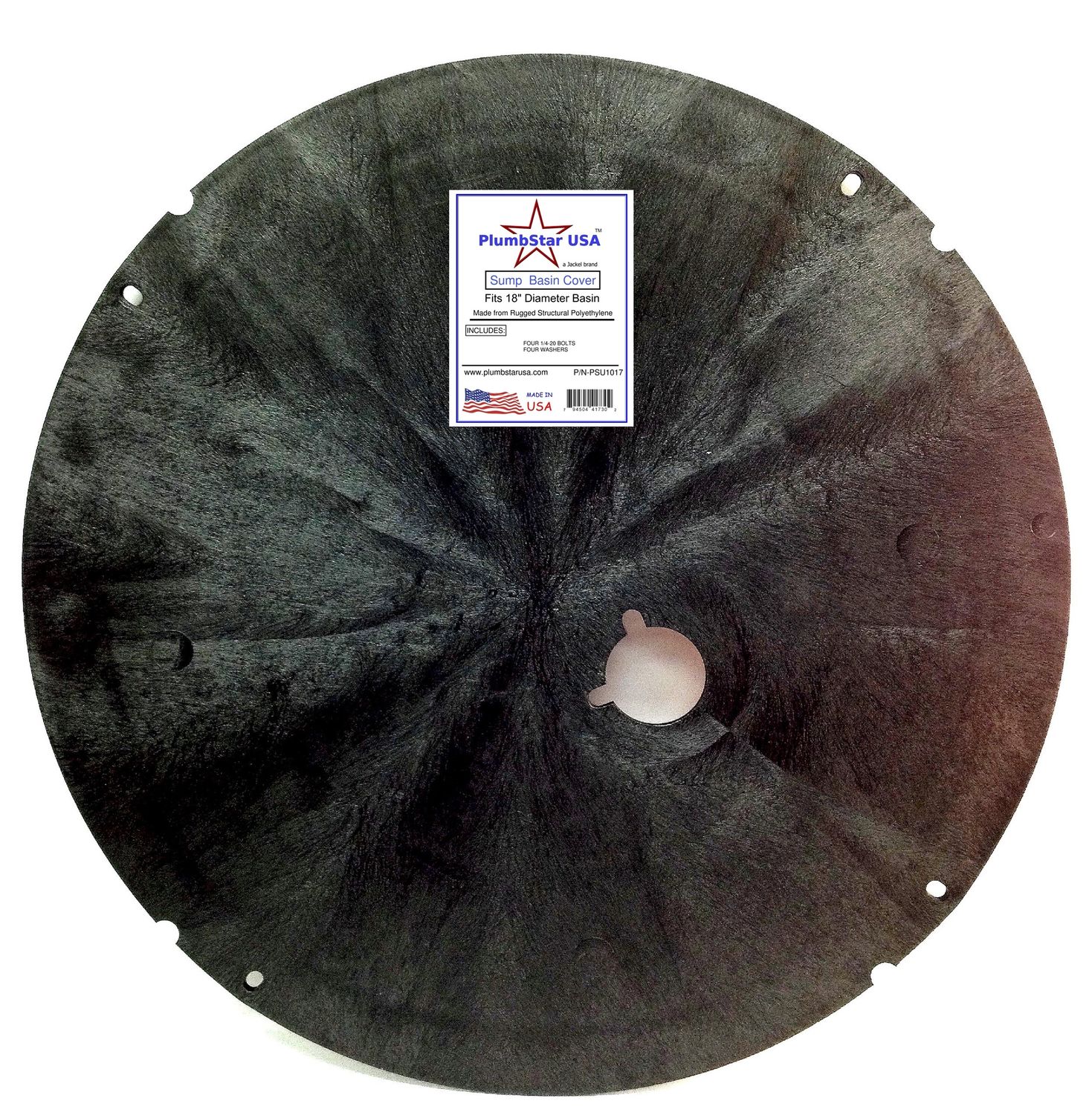 18 In Solid Sump Pump Basin Lid