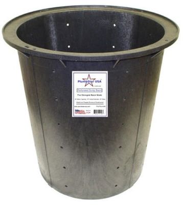 Pre-Drilled Sump Pump Basin