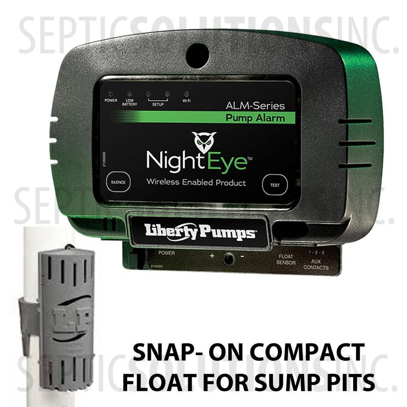 NightEye Wireless Enabled Pump Alarm