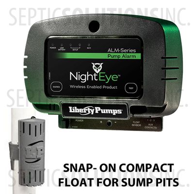 NightEye Wireless Enabled Pump Alarm
