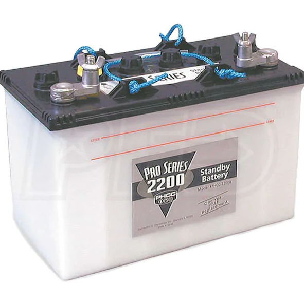 Pro Series Standby Battery 2200