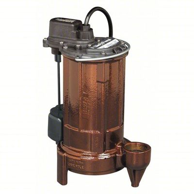 Submersible Sump Pump 1/2 HP 287
