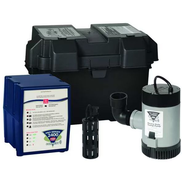Phcc-2400 Backup Sump Pump