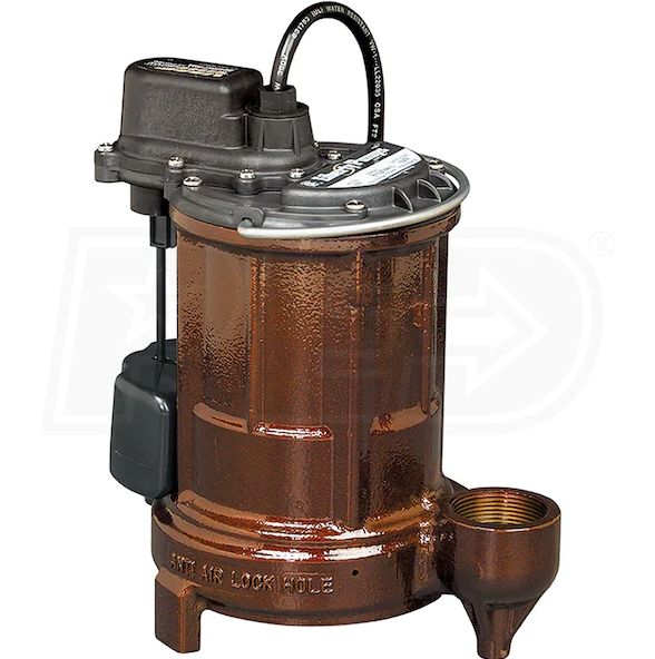 Submersible Sump Pump 1/3 HP 257